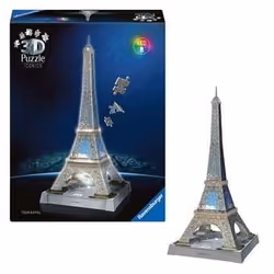 Ravensburger 12008024 puzzle Puzzle 3D 216 pz Edifici - Vista aggiuntiva 3