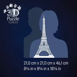 Ravensburger 12008024 puzzle Puzzle 3D 216 pz Edifici - Vista aggiuntiva 6