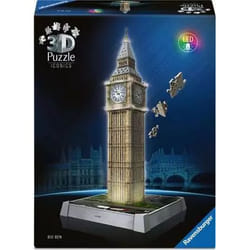 Ravensburger 12008025 puzzle Puzzle 3D 216 pz Edifici