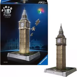 Ravensburger 12008025 puzzle Puzzle 3D 216 pz Edifici - Vista aggiuntiva 3