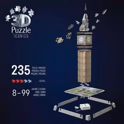 Ravensburger 12008025 puzzle Puzzle 3D 216 pz Edifici - Vista aggiuntiva 4