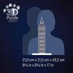Ravensburger 12008025 puzzle Puzzle 3D 216 pz Edifici - Vista aggiuntiva 5