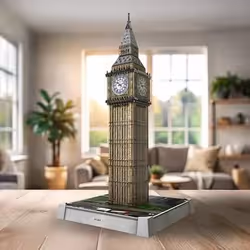 Ravensburger 12008025 puzzle Puzzle 3D 216 pz Edifici - Vista aggiuntiva 6