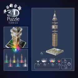 Ravensburger 12008025 puzzle Puzzle 3D 216 pz Edifici - Vista aggiuntiva 7