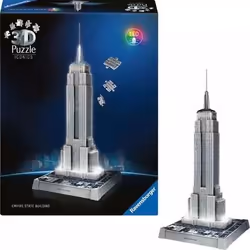 Ravensburger 12008026 puzzle Puzzle 3D 216 pz Edifici - Vista aggiuntiva 3