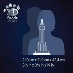 Ravensburger 12008026 puzzle Puzzle 3D 216 pz Edifici - Vista aggiuntiva 6