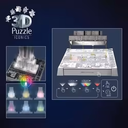 Ravensburger 12008026 puzzle Puzzle 3D 216 pz Edifici - Vista aggiuntiva 8