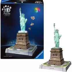 Ravensburger 12008027 puzzle Puzzle 3D 108 pz Edifici - Vista aggiuntiva 3