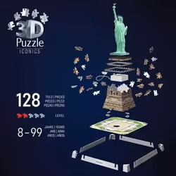 Ravensburger 12008027 puzzle Puzzle 3D 108 pz Edifici - Vista aggiuntiva 4