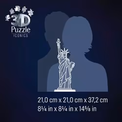 Ravensburger 12008027 puzzle Puzzle 3D 108 pz Edifici - Vista aggiuntiva 5