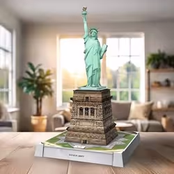 Ravensburger 12008027 puzzle Puzzle 3D 108 pz Edifici - Vista aggiuntiva 6
