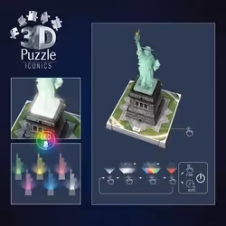 Ravensburger 12008027 puzzle Puzzle 3D 108 pz Edifici - Vista aggiuntiva 7