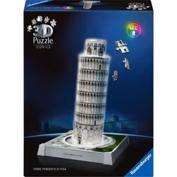 Ravensburger 12008028 puzzle Puzzle 3D 216 pz Edifici - Vista aggiuntiva 2