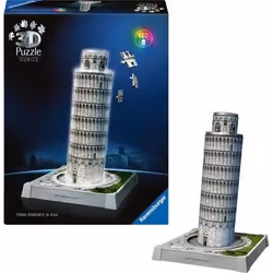 Ravensburger 12008028 puzzle Puzzle 3D 216 pz Edifici - Vista aggiuntiva 3