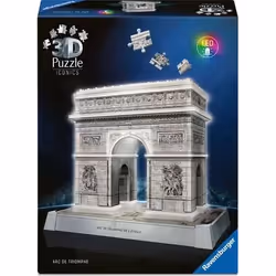 Ravensburger 12008029 puzzle Puzzle 3D Edifici - Vista aggiuntiva 2