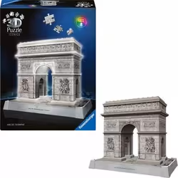 Ravensburger 12008029 puzzle Puzzle 3D Edifici - Vista aggiuntiva 3
