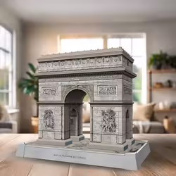 Ravensburger 12008029 puzzle Puzzle 3D Edifici - Vista aggiuntiva 4