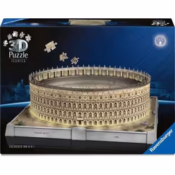 Ravensburger 12008034 puzzle Puzzle 3D 216 pz Edifici - Vista aggiuntiva 2