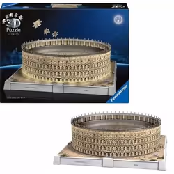 Ravensburger 12008034 puzzle Puzzle 3D 216 pz Edifici - Vista aggiuntiva 3