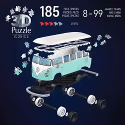 Ravensburger 12008035 puzzle Puzzle 3D 162 pz Veicoli - Vista aggiuntiva 5