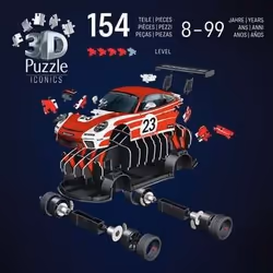 Ravensburger 12008038 puzzle Puzzle 3D 108 pz Veicoli - Vista aggiuntiva 3