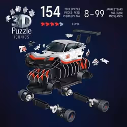 Ravensburger 12008039 puzzle Puzzle 3D 108 pz Veicoli - Vista aggiuntiva 5