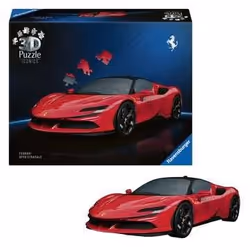 Ravensburger 12008041 puzzle Puzzle 3D 108 pz Veicoli - Vista aggiuntiva 2