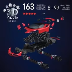 Ravensburger 12008041 puzzle Puzzle 3D 108 pz Veicoli - Vista aggiuntiva 4