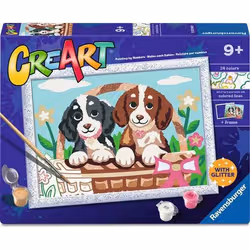 Ravensburger CreArt, Picnic con i Cuccioli - Vista aggiuntiva 2