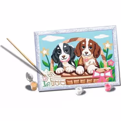Ravensburger CreArt, Picnic con i Cuccioli - Vista aggiuntiva 7