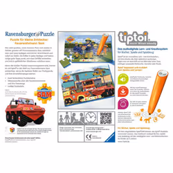 tiptoi Fireman Sam Puzzle 24 pz Professioni