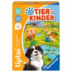 tiptoi Alle meine Tierkinder, Gioco da tavolo, 2 anno/i