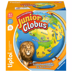 tiptoi Mein interaktiver Junior Globus, Educativo, 4 anno/i