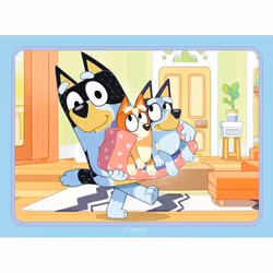 Ravensburger Bluey 4 in 1 Puzzle 12 pz Cartoni - Vista aggiuntiva 2