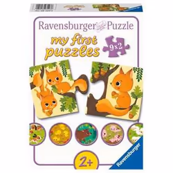 Ravensburger 3123, 9 pz, Animali, 2 anno/i