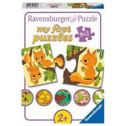 Ravensburger 3123 puzzle 9 pz Animali