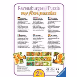 Ravensburger 3123 puzzle 9 pz Animali