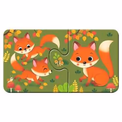 Ravensburger 3123 puzzle 9 pz Animali