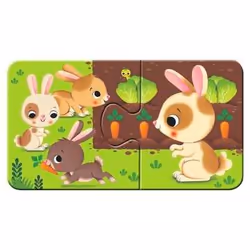 Ravensburger 3123 puzzle 9 pz Animali - Vista aggiuntiva 5
