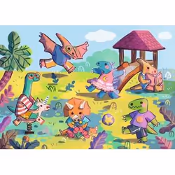 Ravensburger 03147 puzzle 24 pz Dinosauri - Vista aggiuntiva 2