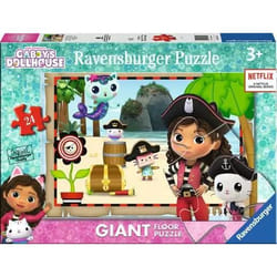 Ravensburger 10103179 puzzle 24 pz Cartoni