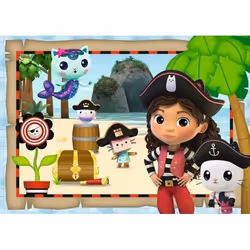 Ravensburger 10103179 puzzle 24 pz Cartoni - Vista aggiuntiva 2