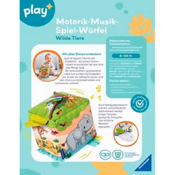 Ravensburger 4859 giocattolo per lo sviluppo delle abilità motorie