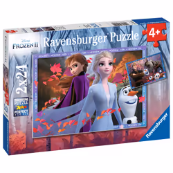 Ravensburger 4005556050109 Puzzle 24 pz Cartoni - Vista aggiuntiva 4