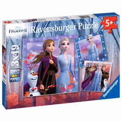 Ravensburger 05011 puzzle 49 pz Cartoni - Vista aggiuntiva 4