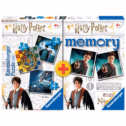 Ravensburger memory Multipack Harry Potter, 25 pz, Bambini, 4 anno/i