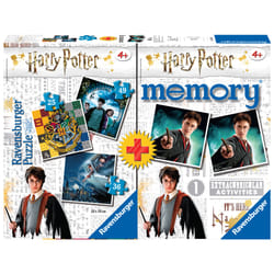 Ravensburger memory Multipack Harry Potter Puzzle di contorno 25 pz Bambini