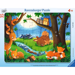 Ravensburger 05146, 35 pz, Cartoni, 4 anno/i