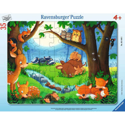 Ravensburger 05146 puzzle 35 pz Cartoni