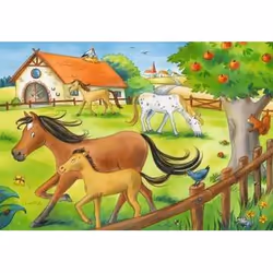 Ravensburger 5178 puzzle 12 pz Cartoni - Vista aggiuntiva 2